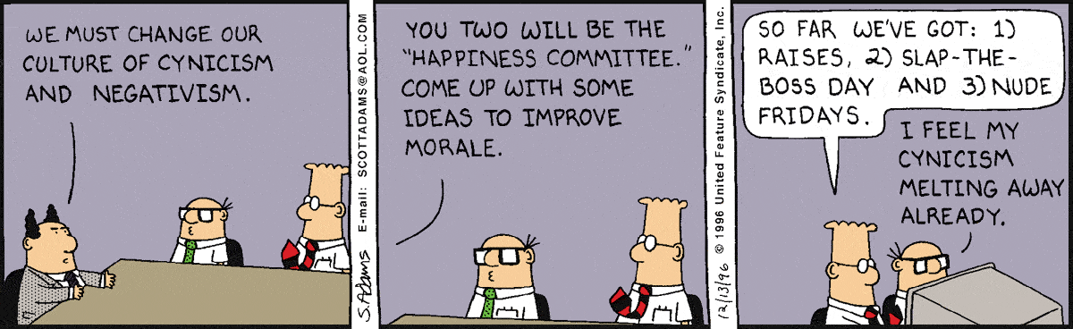 Dilbert Cartoon